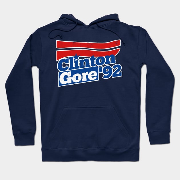 Clinton GORE 92 Hoodie by CF.LAB.DESIGN